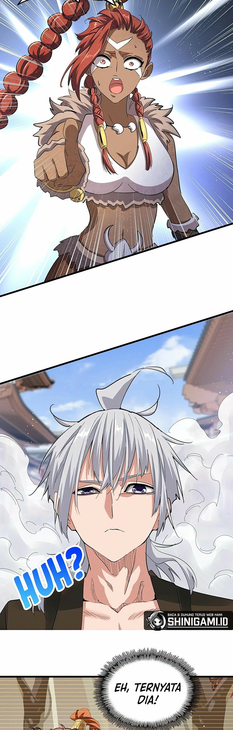 Magic Emperor Chapter 420 - halaman 14