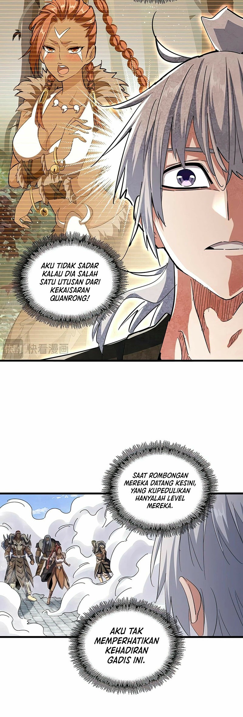 Magic Emperor Chapter 420 - halaman 15