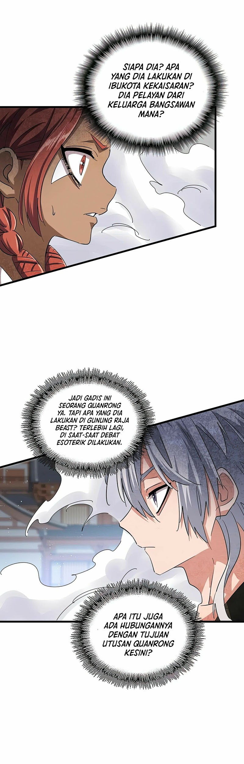 Magic Emperor Chapter 420 - halaman 16