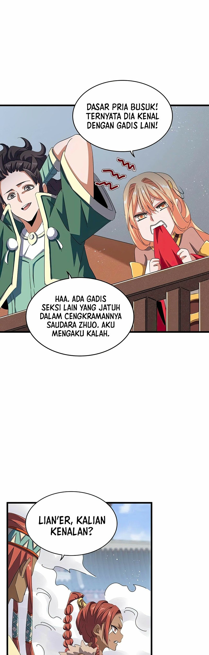 Magic Emperor Chapter 420 - halaman 17