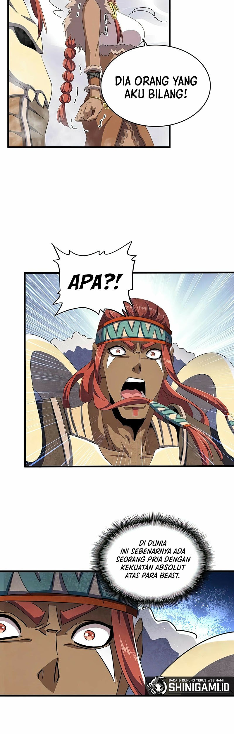 Magic Emperor Chapter 420 - halaman 18
