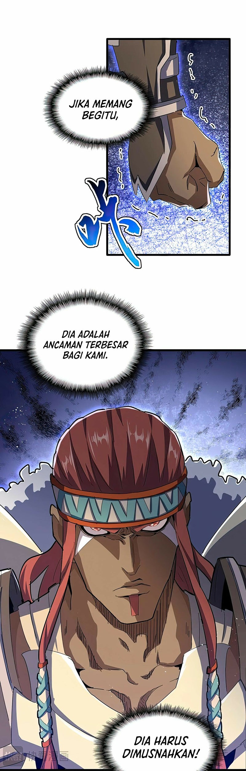 Magic Emperor Chapter 420 - halaman 19