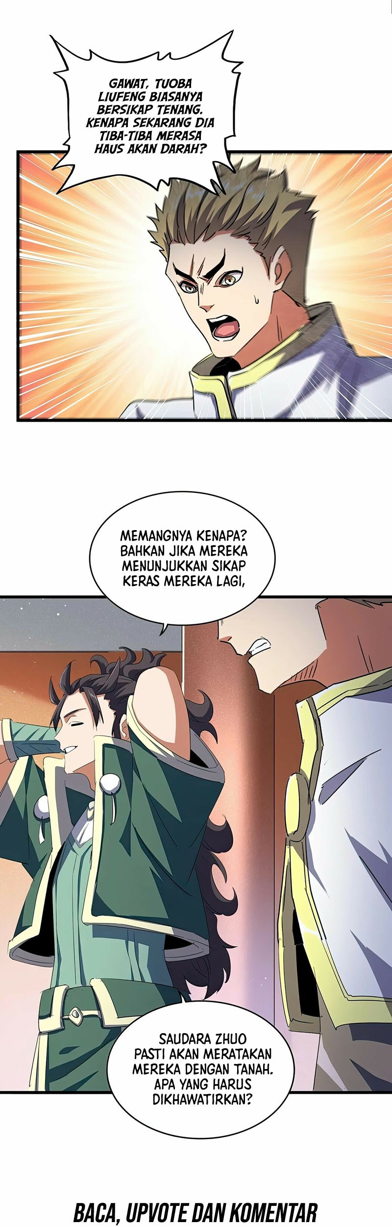 Magic Emperor Chapter 420 - halaman 21