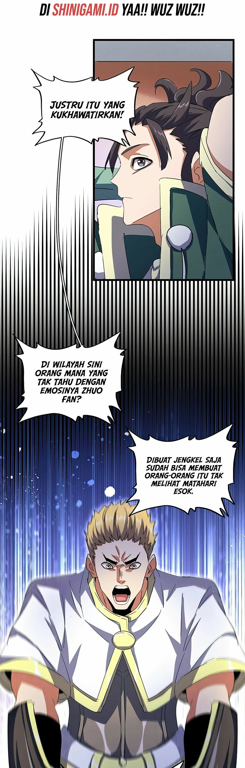 Magic Emperor Chapter 420 - halaman 22