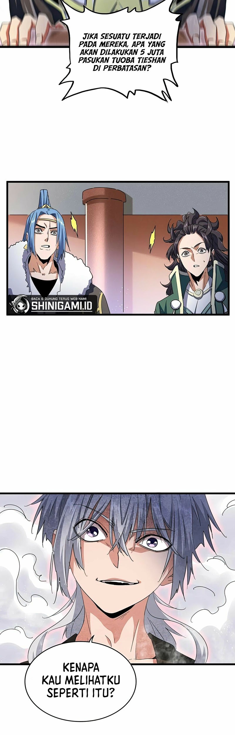 Magic Emperor Chapter 420 - halaman 23