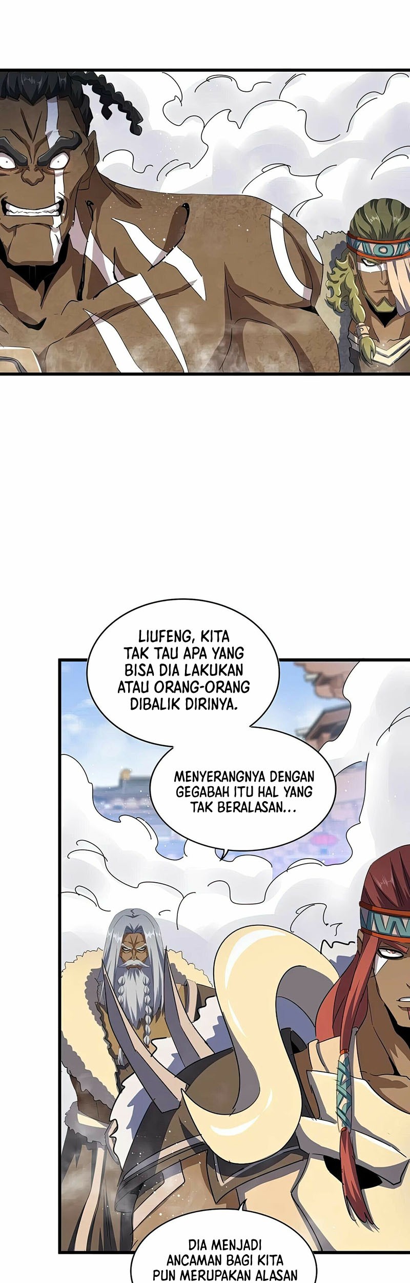 Magic Emperor Chapter 420 - halaman 25