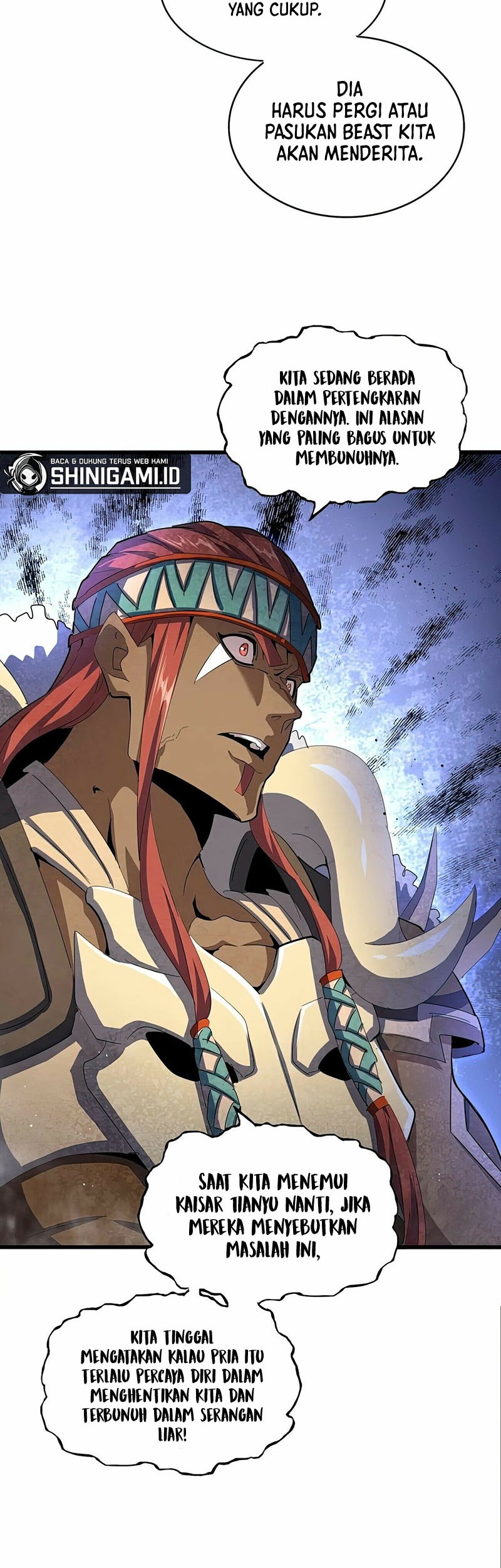 Magic Emperor Chapter 420 - halaman 26