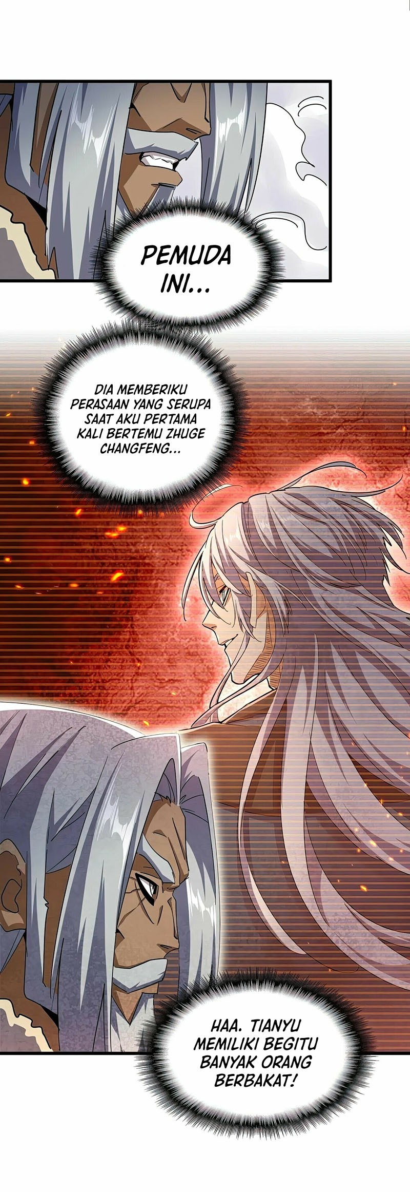Magic Emperor Chapter 420 - halaman 27
