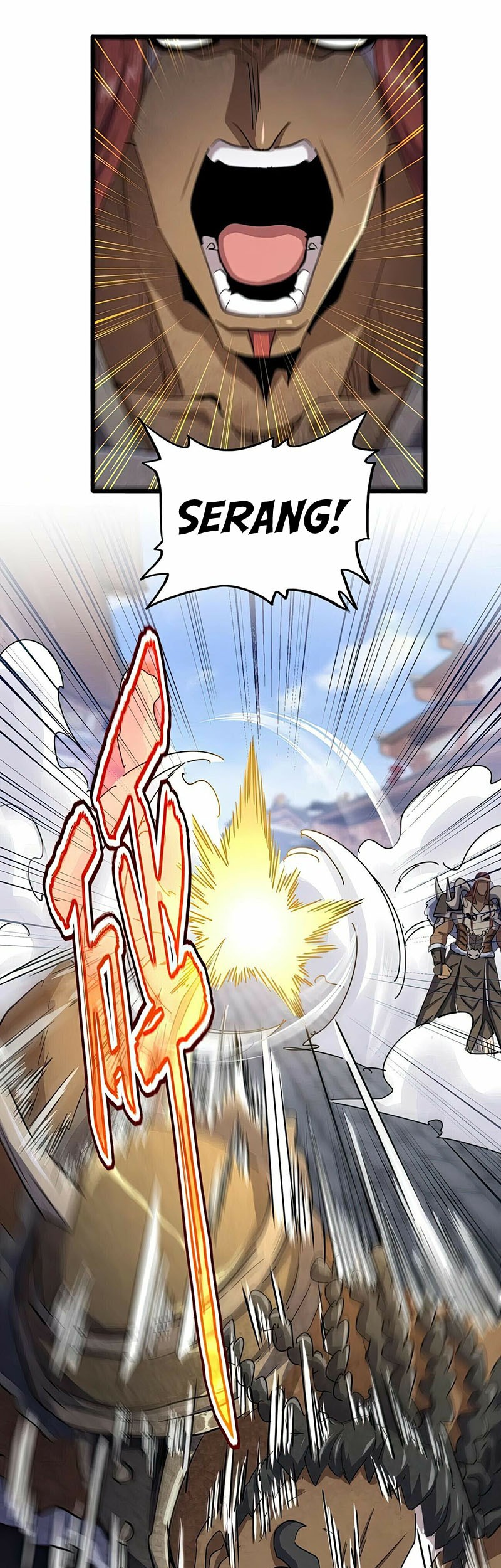 Magic Emperor Chapter 420 - halaman 28