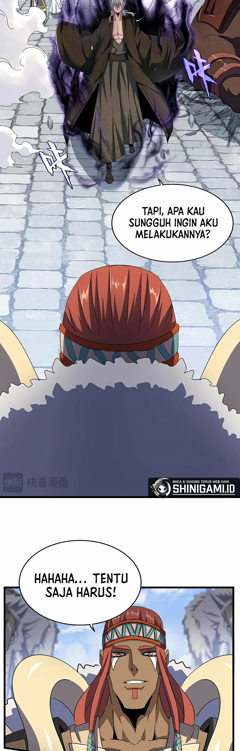 Magic Emperor Chapter 420 - halaman 3