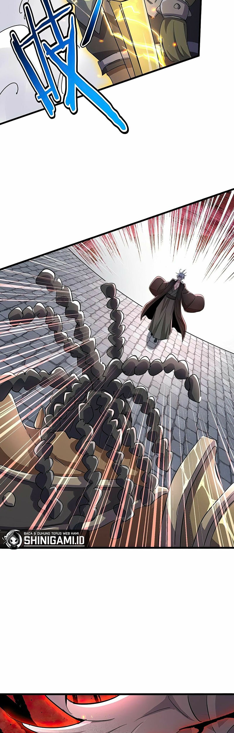 Magic Emperor Chapter 420 - halaman 30
