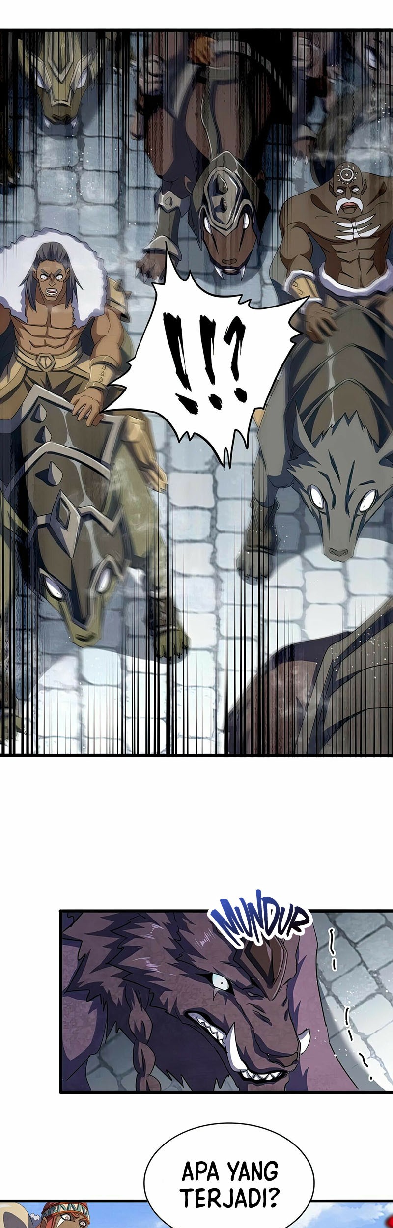 Magic Emperor Chapter 420 - halaman 7