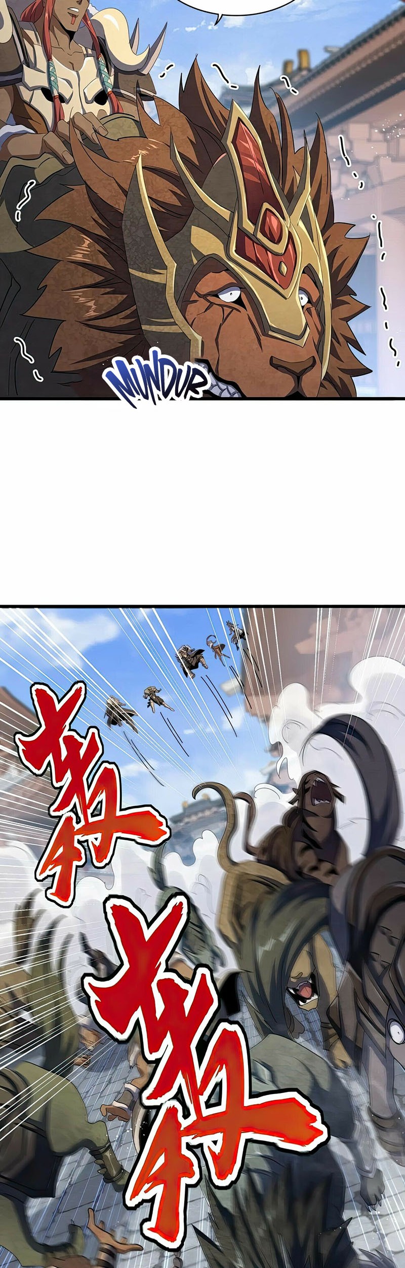 Magic Emperor Chapter 420 - halaman 8
