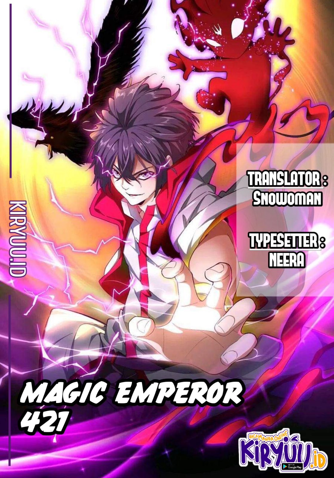 Magic Emperor Chapter 421 - halaman 1