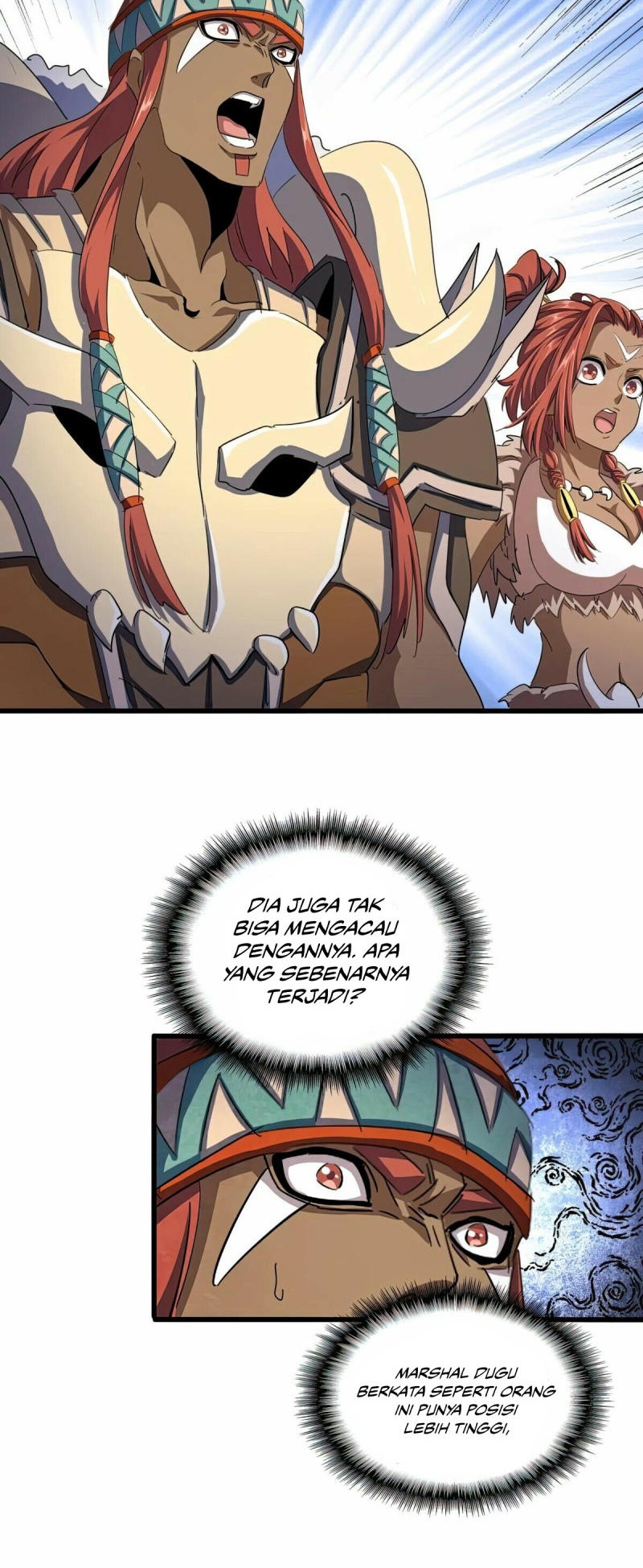 Magic Emperor Chapter 421 - halaman 10