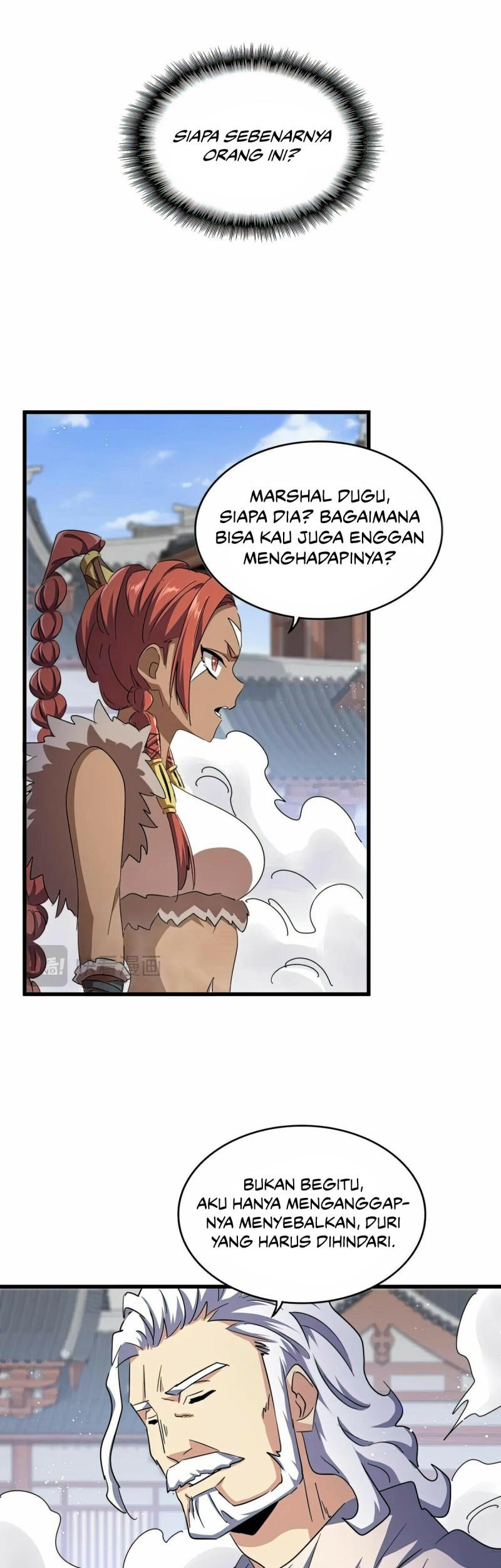 Magic Emperor Chapter 421 - halaman 11