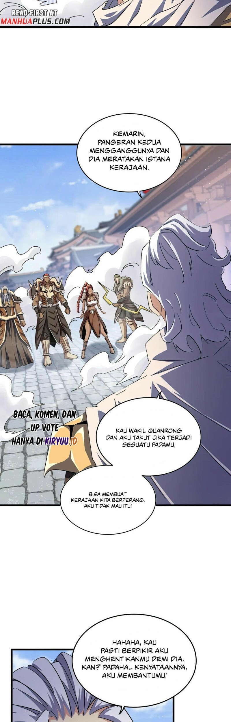 Magic Emperor Chapter 421 - halaman 12