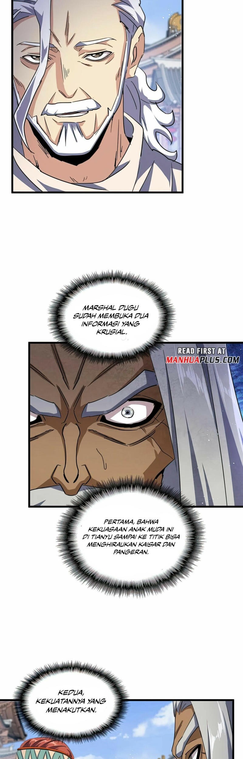 Magic Emperor Chapter 421 - halaman 13