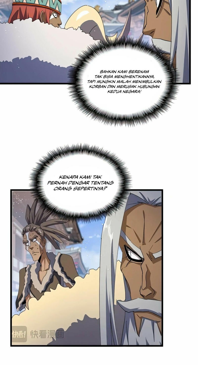 Magic Emperor Chapter 421 - halaman 14