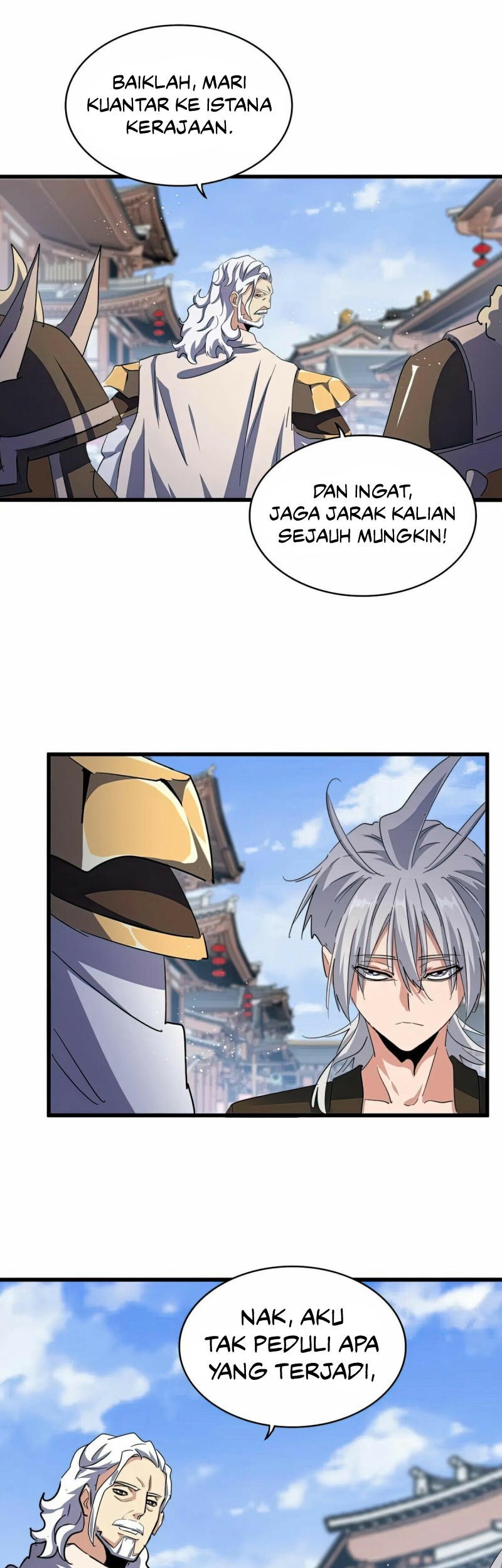 Magic Emperor Chapter 421 - halaman 15