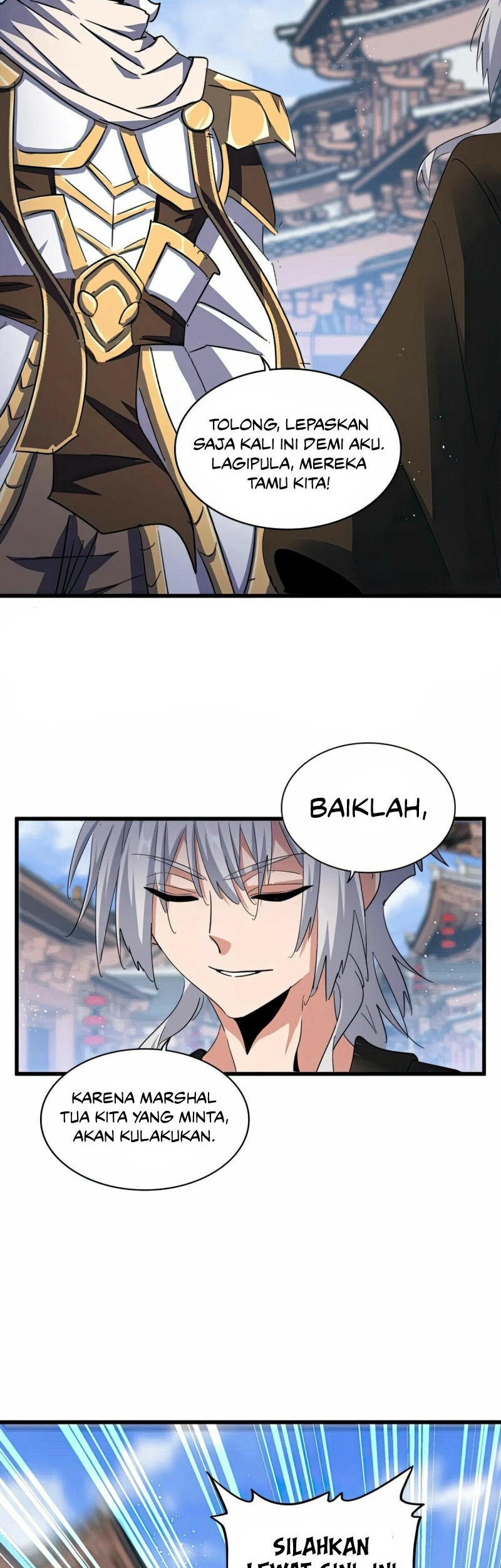 Magic Emperor Chapter 421 - halaman 16