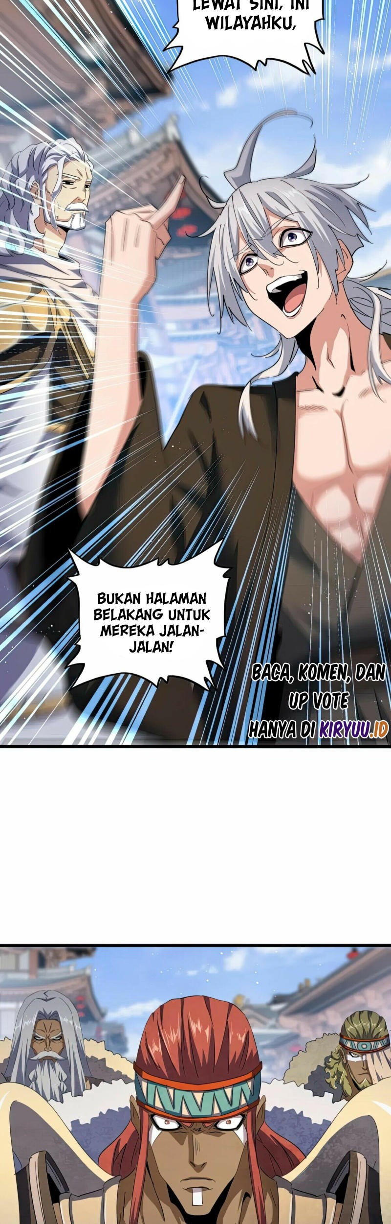 Magic Emperor Chapter 421 - halaman 17