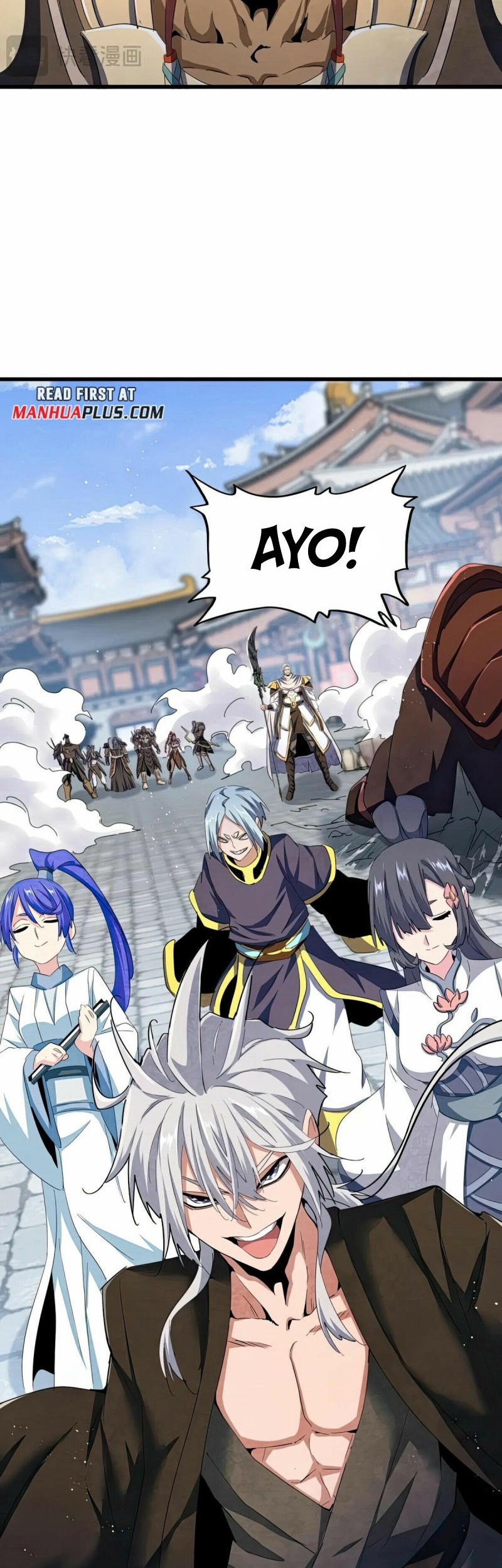 Magic Emperor Chapter 421 - halaman 18