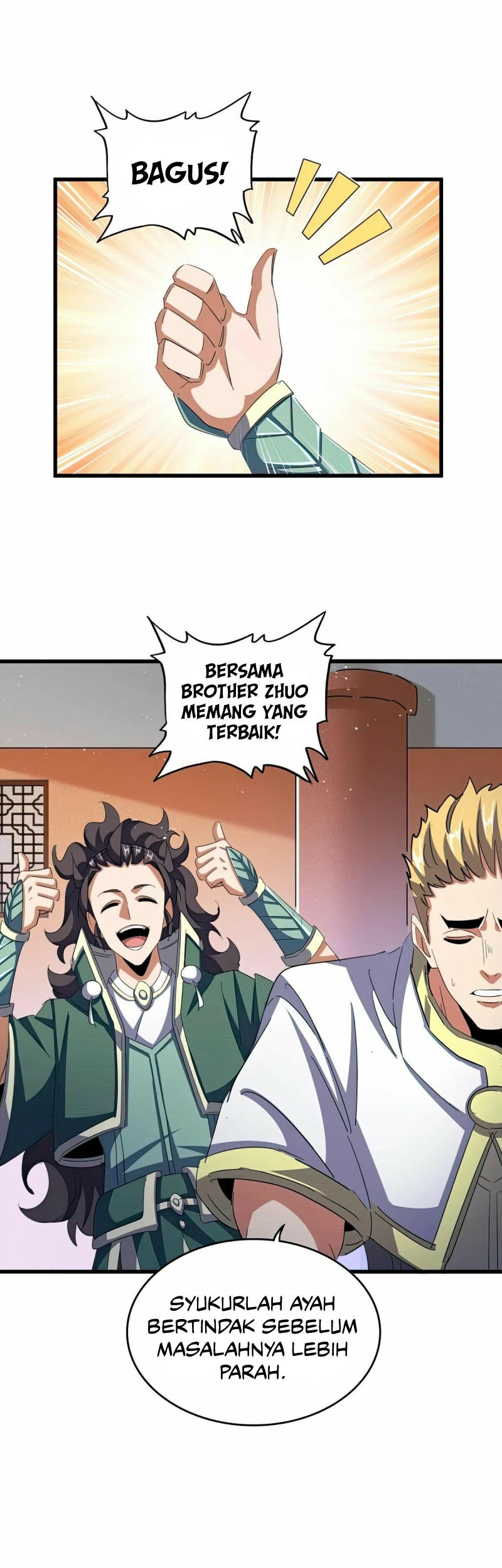 Magic Emperor Chapter 421 - halaman 20