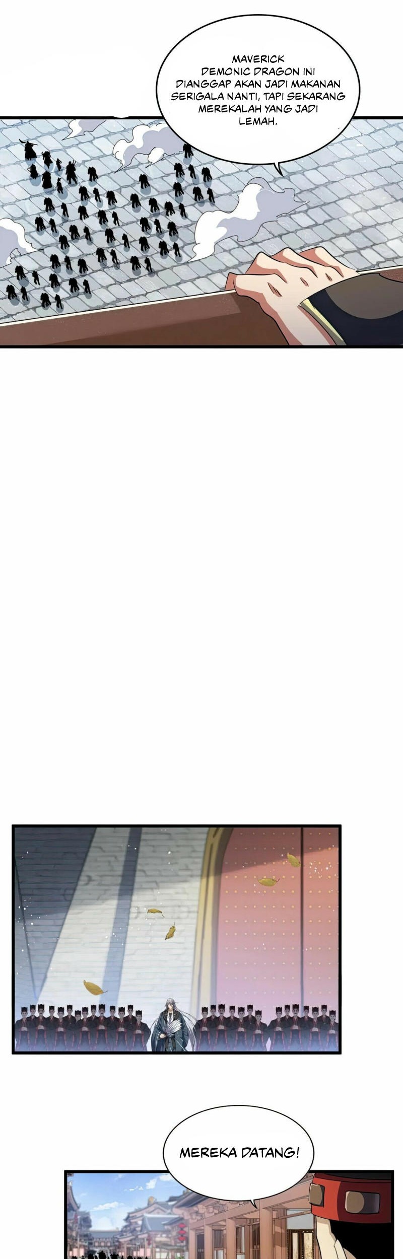 Magic Emperor Chapter 421 - halaman 21