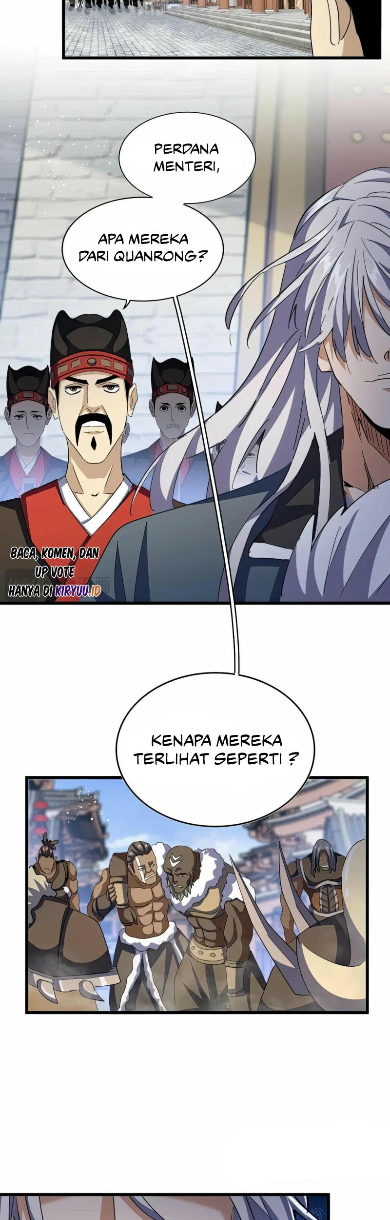 Magic Emperor Chapter 421 - halaman 22