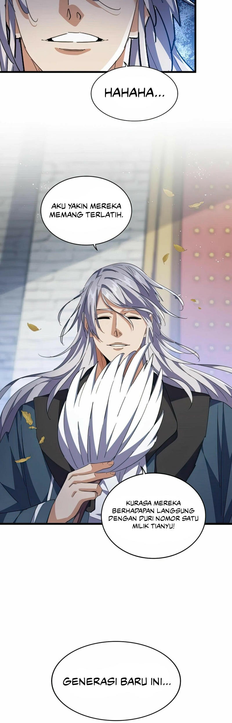 Magic Emperor Chapter 421 - halaman 23