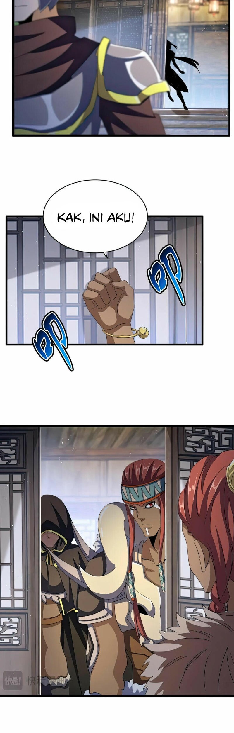 Magic Emperor Chapter 421 - halaman 25