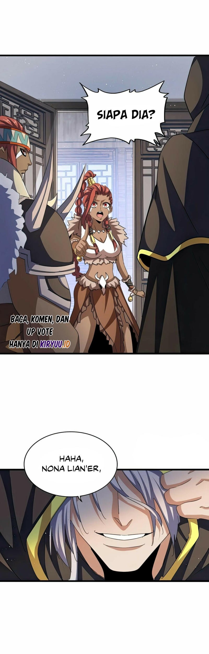 Magic Emperor Chapter 421 - halaman 26
