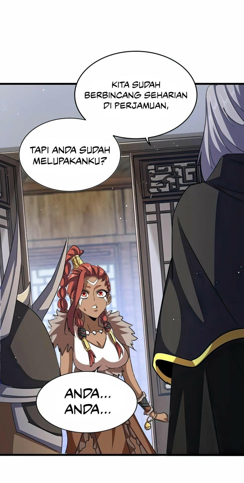 Magic Emperor Chapter 421 - halaman 27