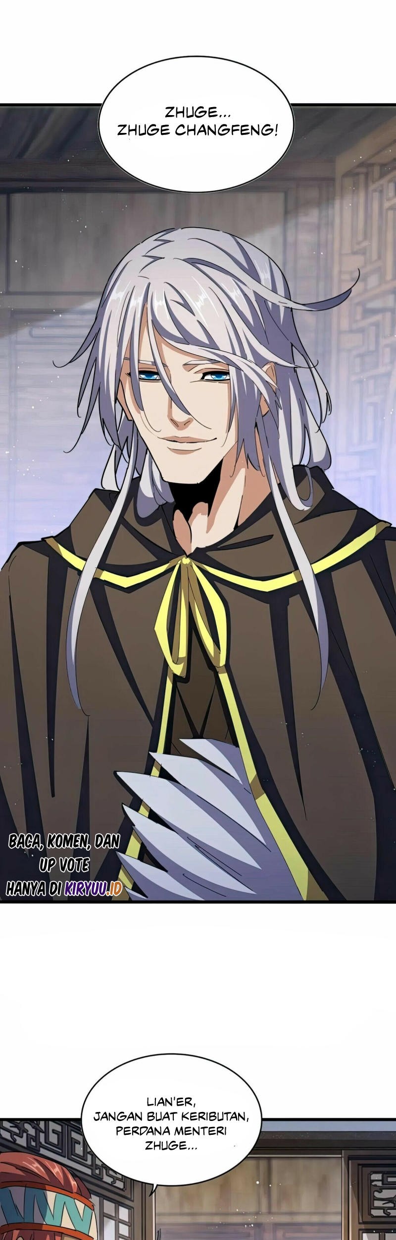 Magic Emperor Chapter 421 - halaman 28