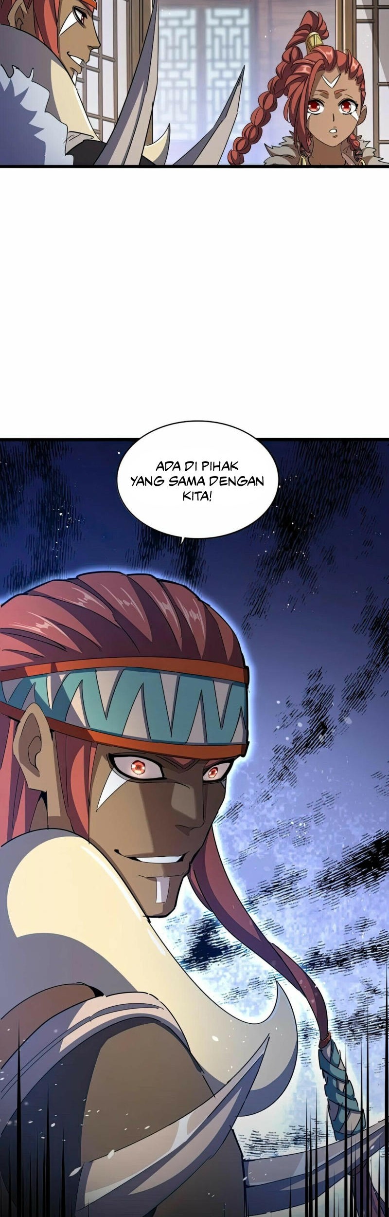 Magic Emperor Chapter 421 - halaman 29