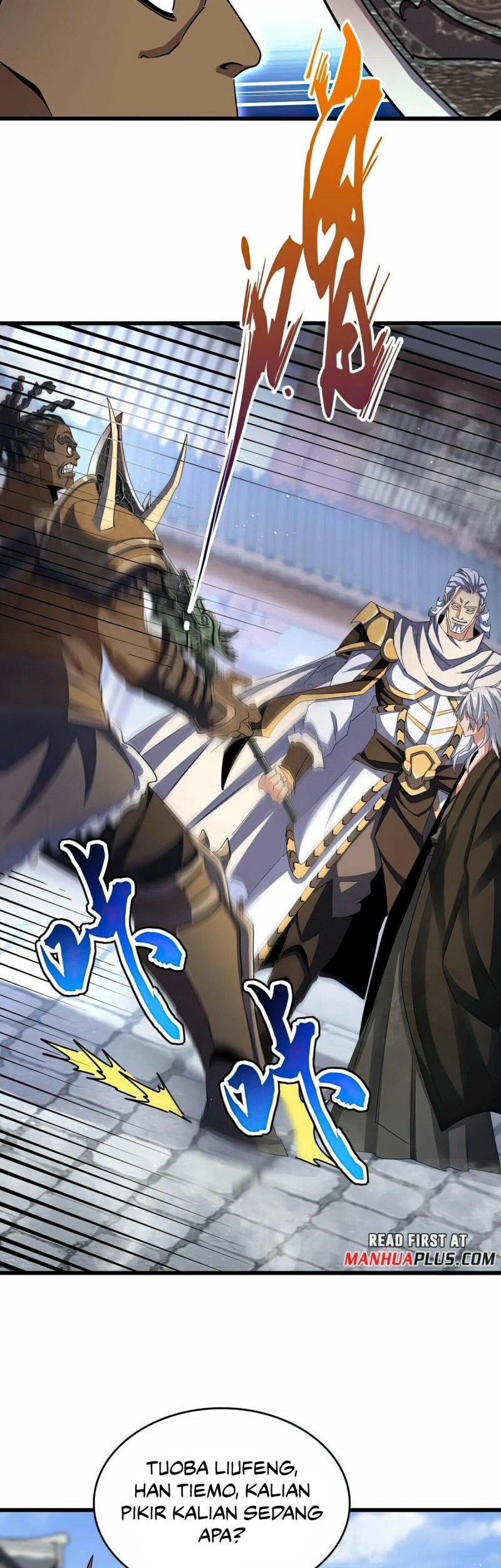 Magic Emperor Chapter 421 - halaman 3