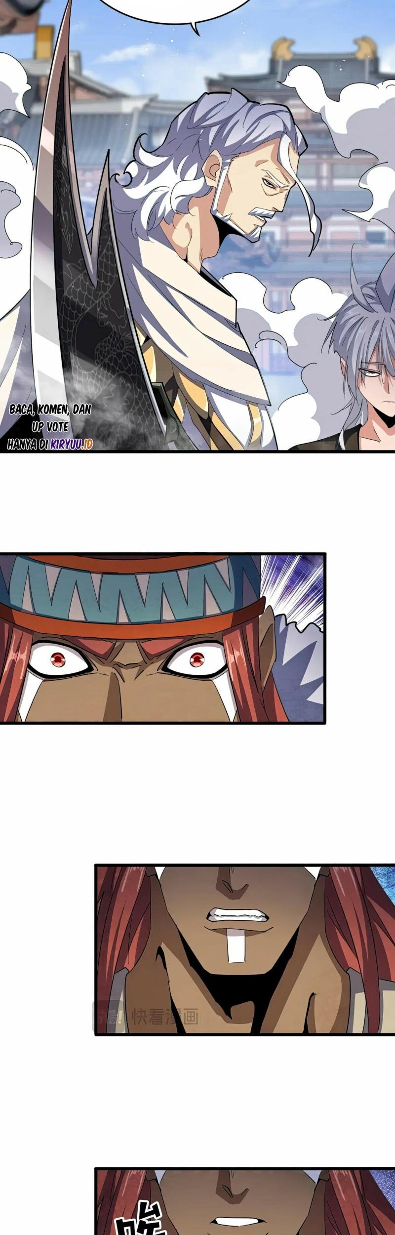 Magic Emperor Chapter 421 - halaman 4