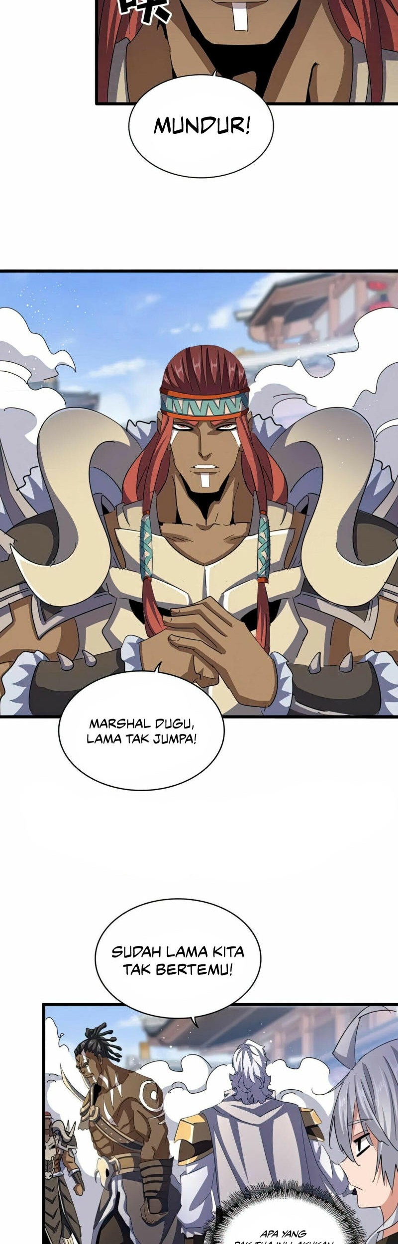 Magic Emperor Chapter 421 - halaman 5