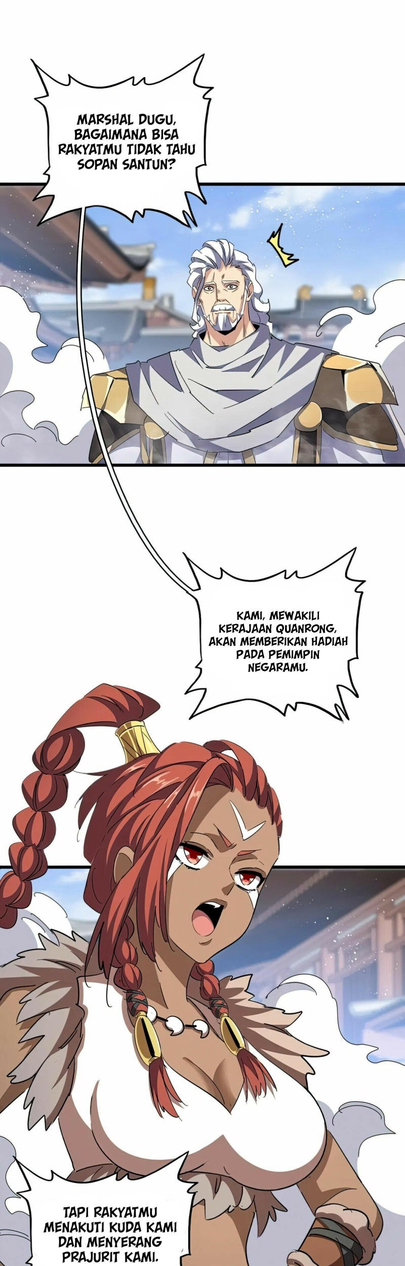 Magic Emperor Chapter 421 - halaman 7
