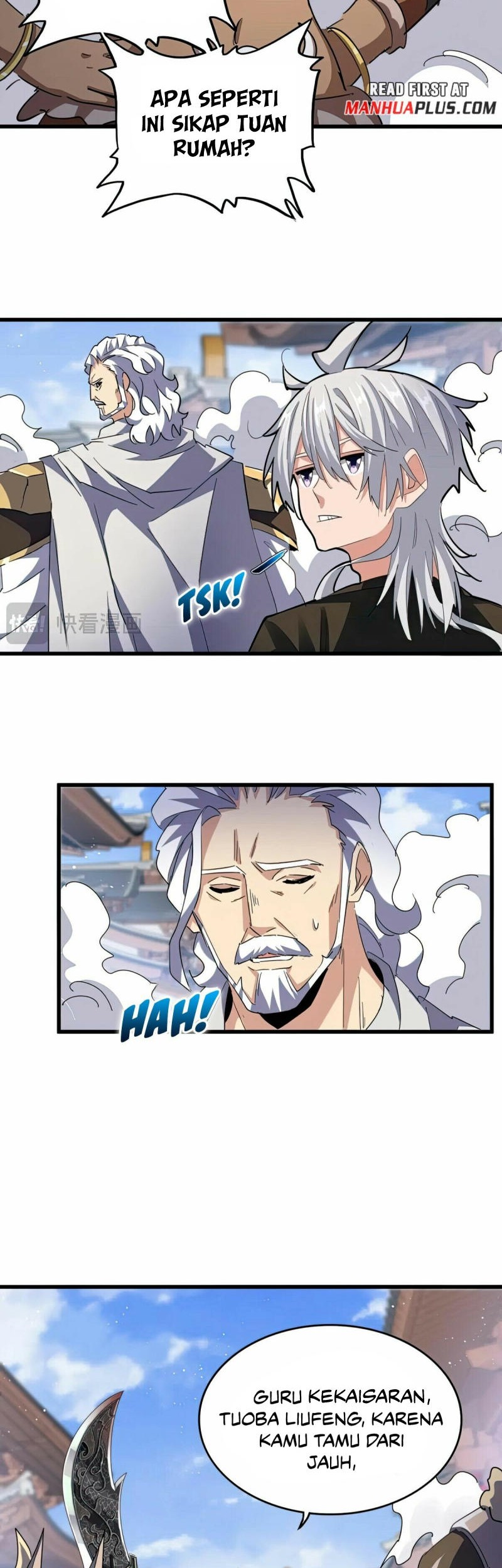 Magic Emperor Chapter 421 - halaman 8