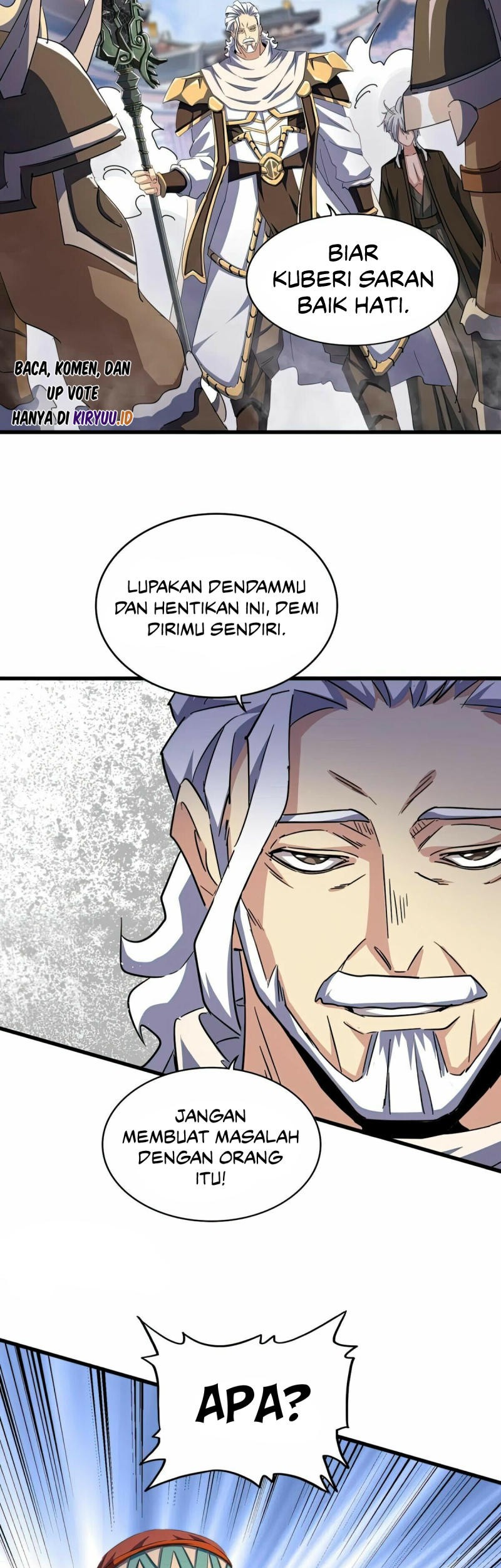 Magic Emperor Chapter 421 - halaman 9