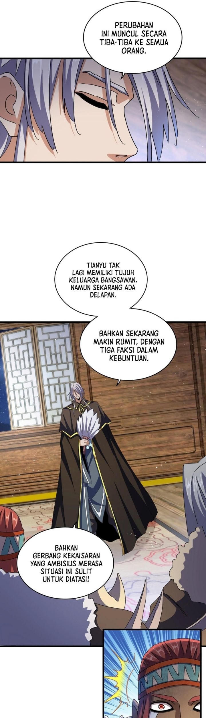 Magic Emperor Chapter 422 - halaman 10