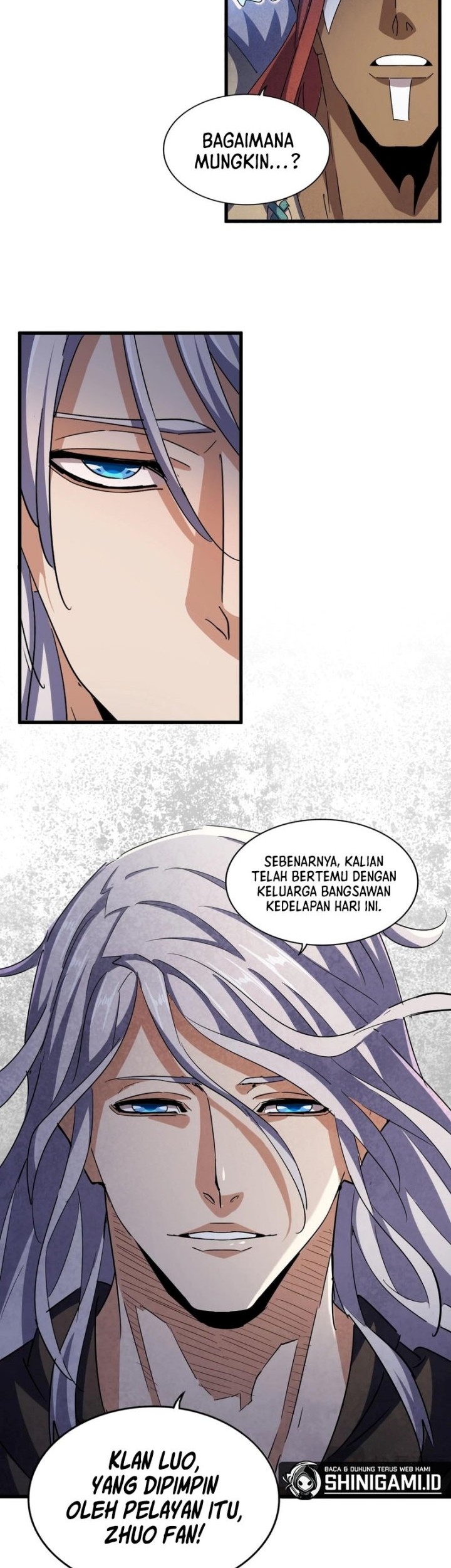 Magic Emperor Chapter 422 - halaman 11