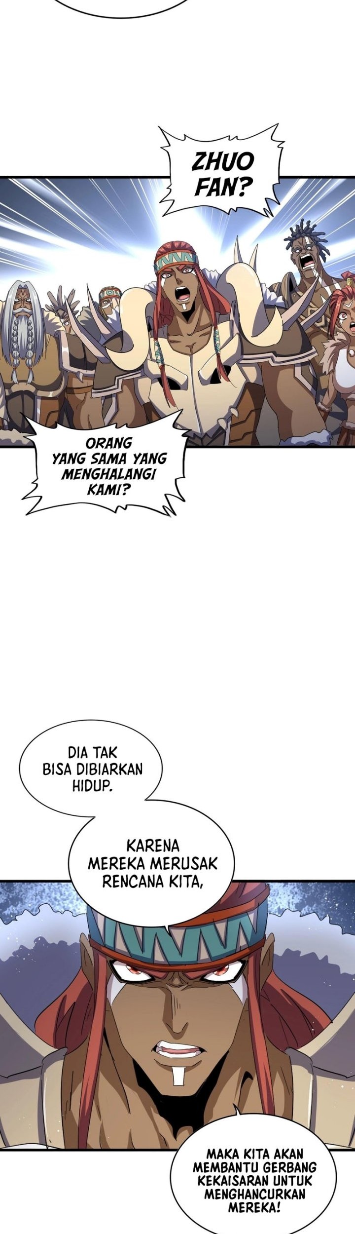 Magic Emperor Chapter 422 - halaman 12