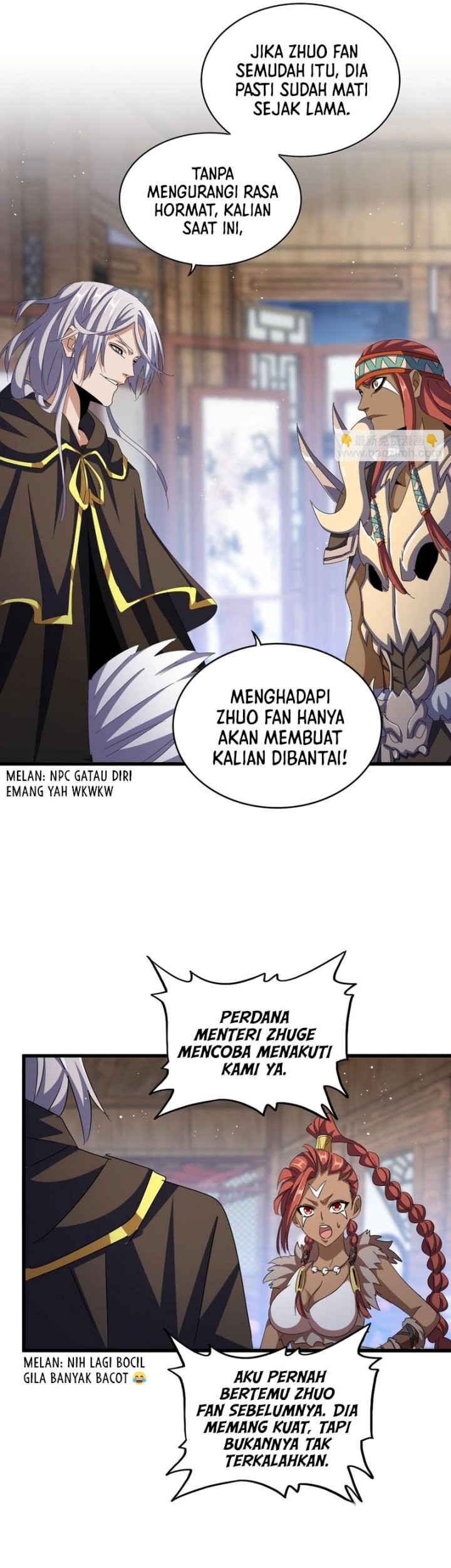 Magic Emperor Chapter 422 - halaman 14