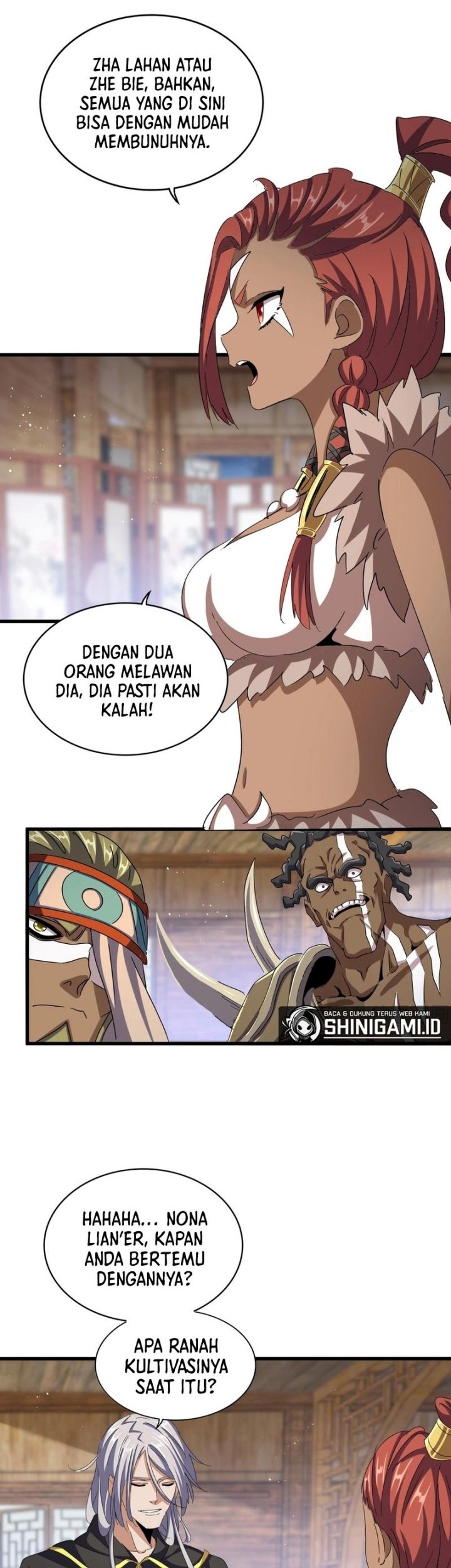 Magic Emperor Chapter 422 - halaman 15