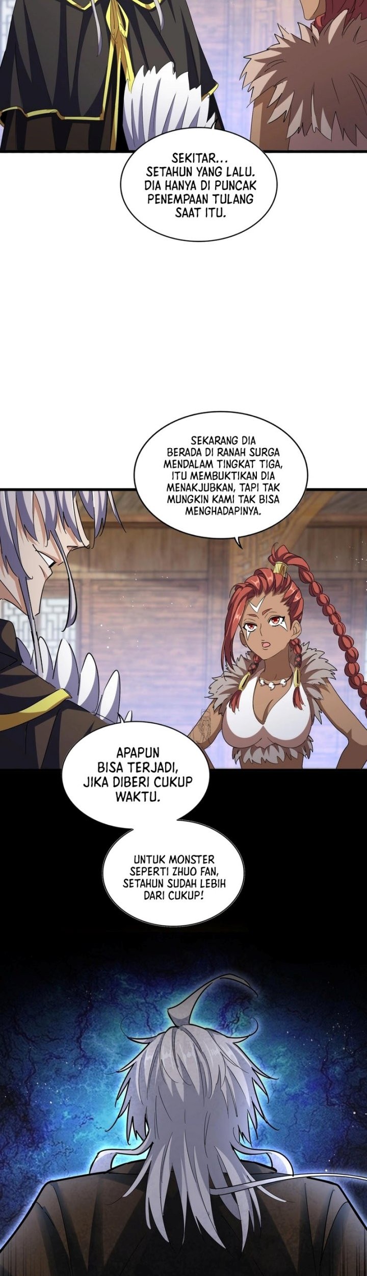 Magic Emperor Chapter 422 - halaman 16