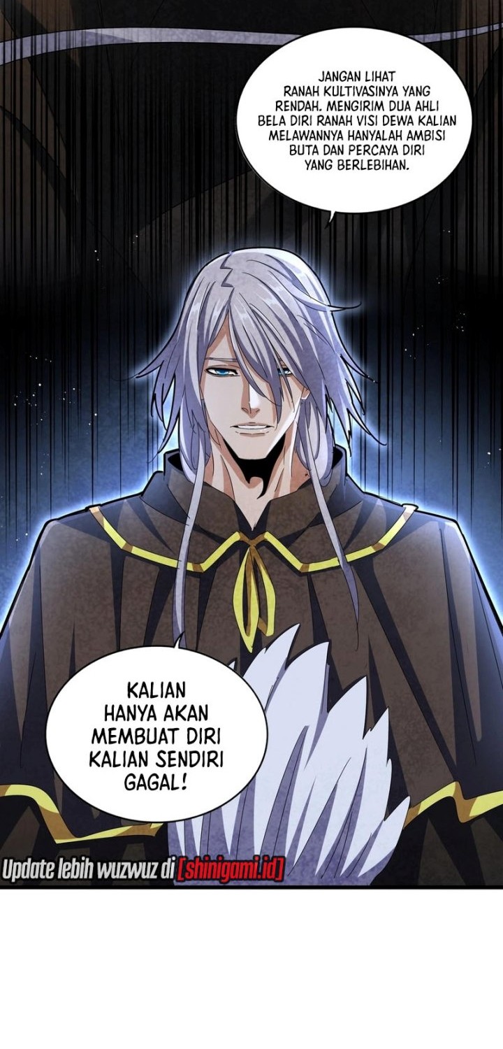 Magic Emperor Chapter 422 - halaman 17