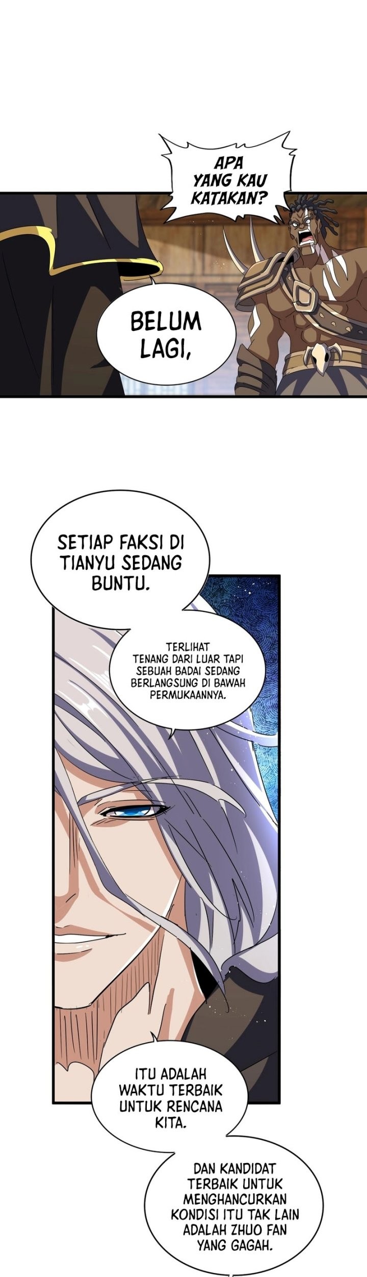 Magic Emperor Chapter 422 - halaman 18